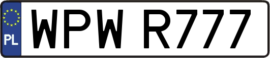 WPWR777