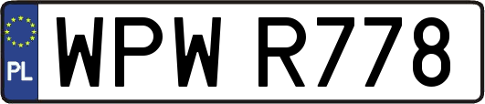 WPWR778