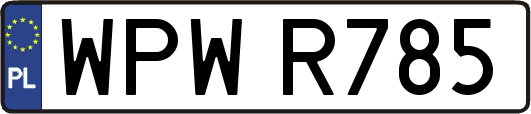 WPWR785