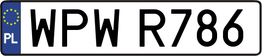 WPWR786