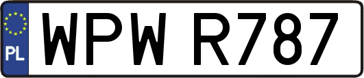 WPWR787