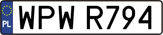 WPWR794