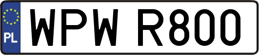 WPWR800