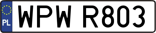 WPWR803