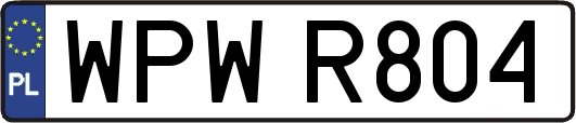 WPWR804
