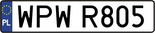 WPWR805