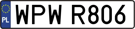 WPWR806