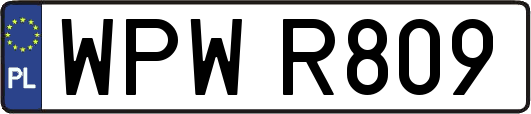 WPWR809