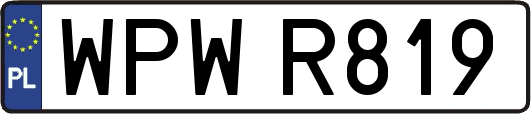 WPWR819