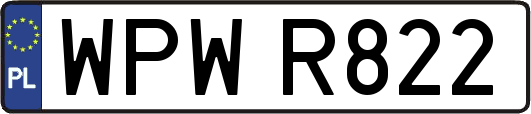 WPWR822