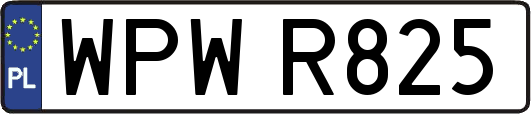 WPWR825