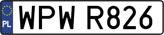 WPWR826
