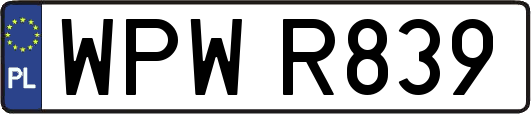 WPWR839