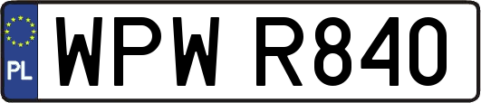 WPWR840