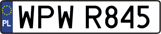 WPWR845