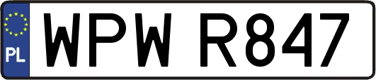 WPWR847