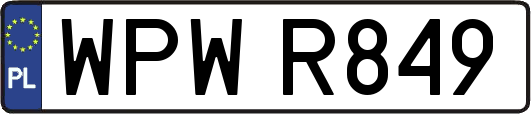 WPWR849
