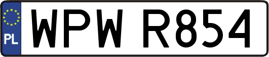 WPWR854