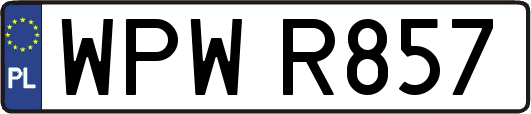 WPWR857