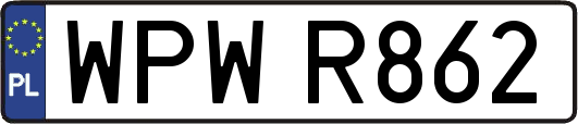 WPWR862