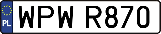 WPWR870