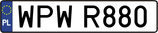 WPWR880