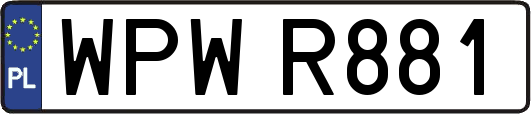 WPWR881