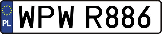 WPWR886