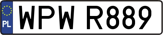 WPWR889