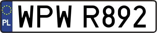 WPWR892