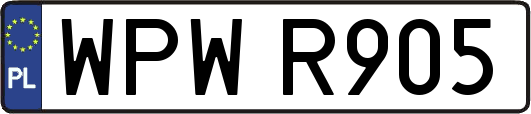 WPWR905