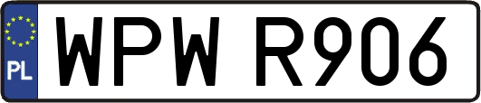 WPWR906