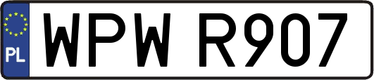 WPWR907