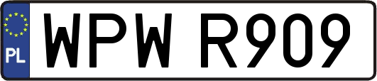 WPWR909