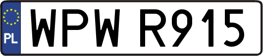 WPWR915