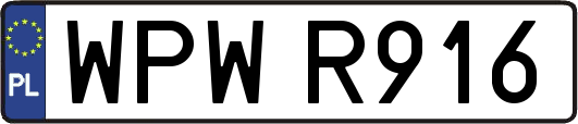 WPWR916