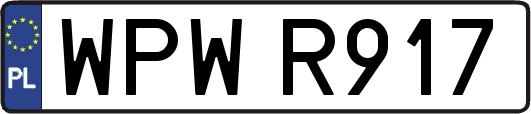 WPWR917