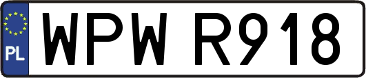 WPWR918