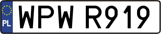 WPWR919
