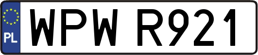 WPWR921