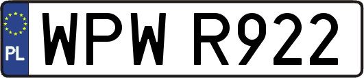 WPWR922