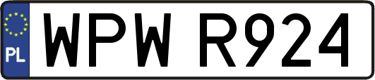 WPWR924