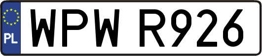 WPWR926
