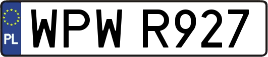 WPWR927