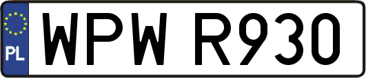 WPWR930