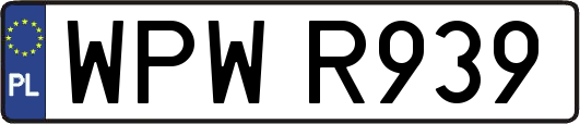 WPWR939