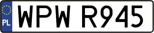 WPWR945