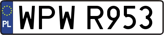 WPWR953