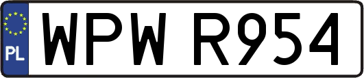 WPWR954