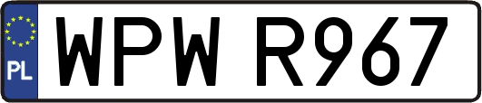 WPWR967